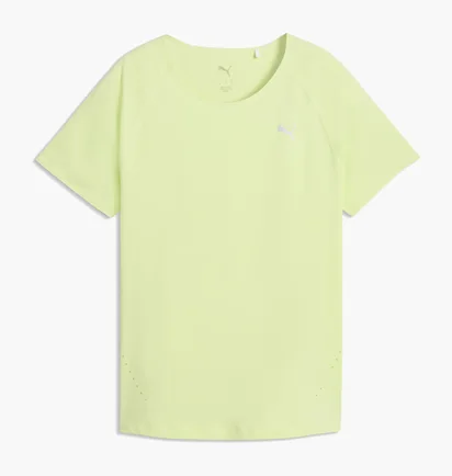 Футболка жіноча Puma Run Cloudspun Green 526652-38