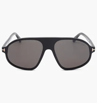 Солнцезащитные очки мужские TOM FORD Grey/Black FT1178-01A-58