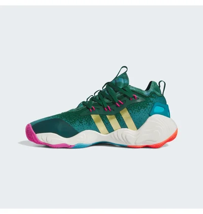 Кроссовки унисекс Adidas Trae Young 3 Basketball Shoes Turquoise IE9301