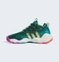 Кроссовки унисекс Adidas Trae Young 3 Basketball Shoes Turquoise IE9301