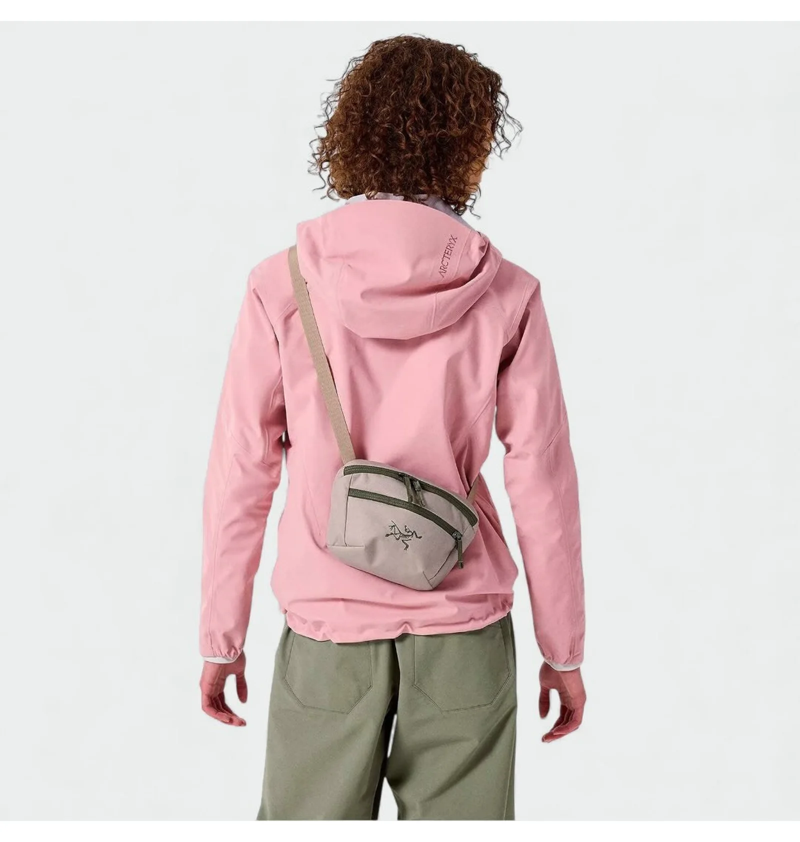 ᐉ Сумка унисекс Arc'teryx Mantis 1 Waist Pack 24K Pink