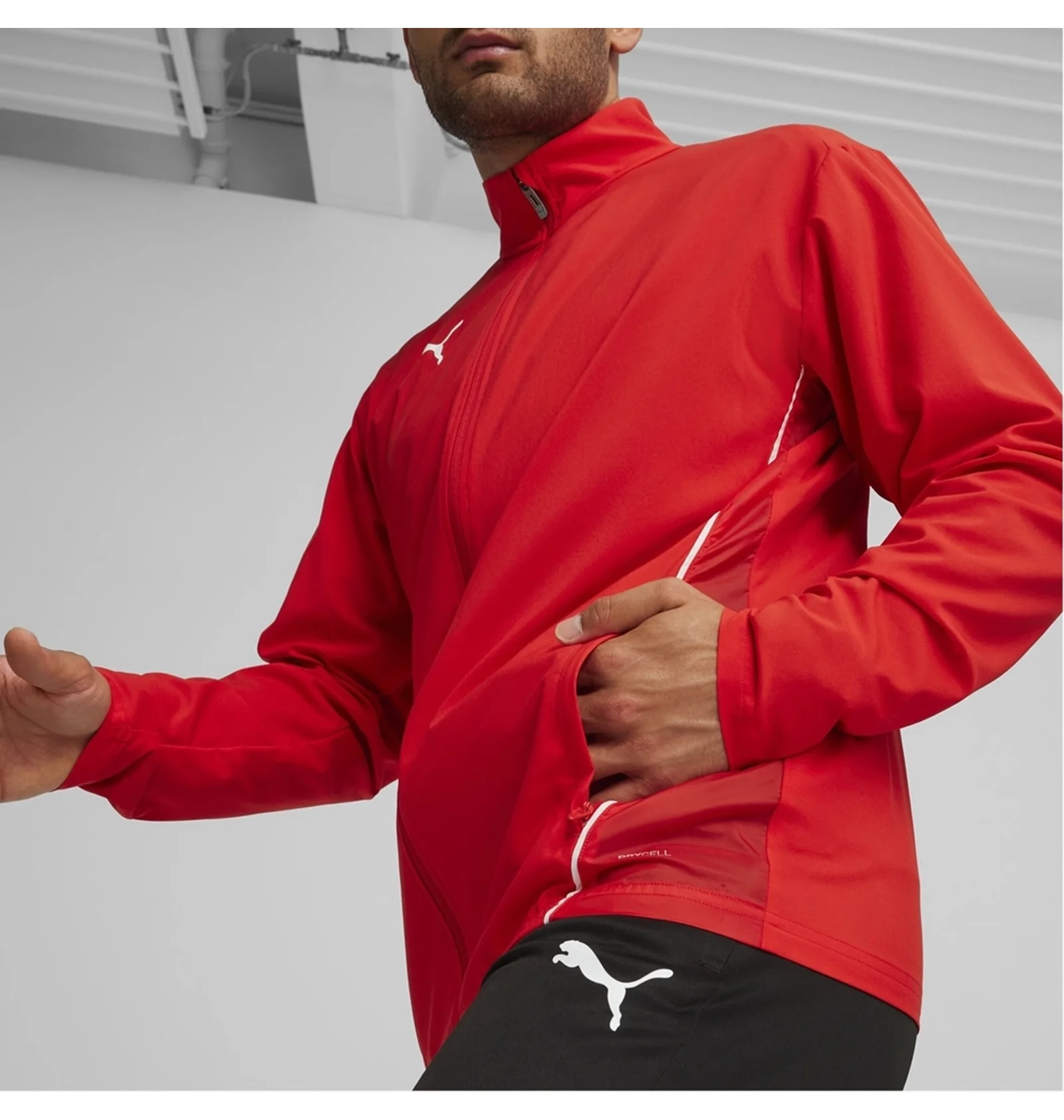 ᐉ Олімпійка чоловіча Puma Teamgoal Sideline Jacket Red 658622-01