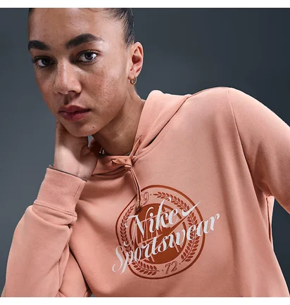 Худі жіноче Nike Ls Peach IH8496-688