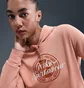 Худі жіноче Nike Ls Peach IH8496-688