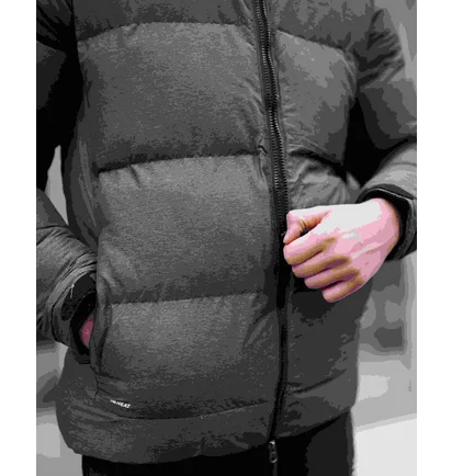 Пуховик мужской New Balance Team Base Black Mj031540Bmr