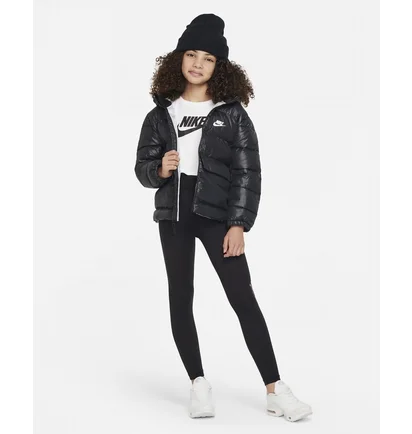 Куртка дитяча Nike Portswear Therma-Fit Black Dq9046-010