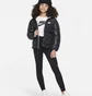 Куртка дитяча Nike Portswear Therma-Fit Black Dq9046-010