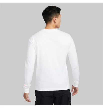 Лонгслив мужской Nike Brand Holiday Crew Longsleeve White DC9793-100
