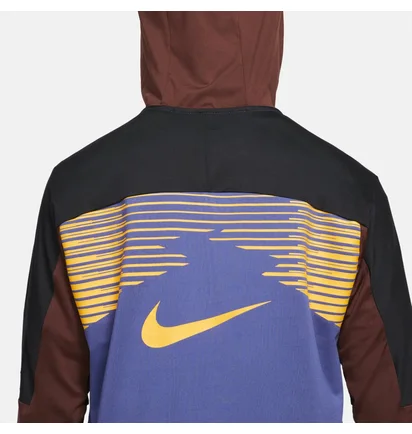 Худи мужское Nike Dri-Fit Trail Element Blue DD4580-510