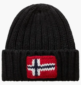 Шапка мужская Napapijri F-Semiury Black NP0A4IA50411