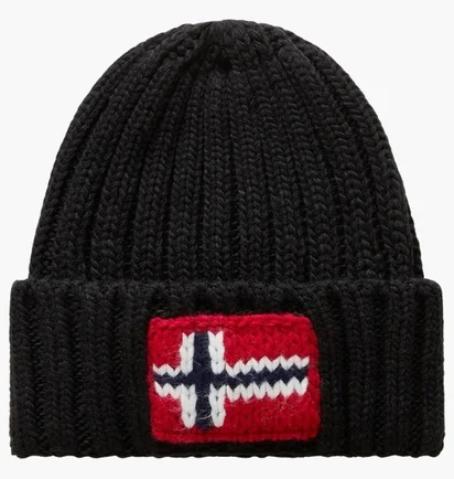 Шапка мужская Napapijri F-Semiury Black NP0A4IA50411