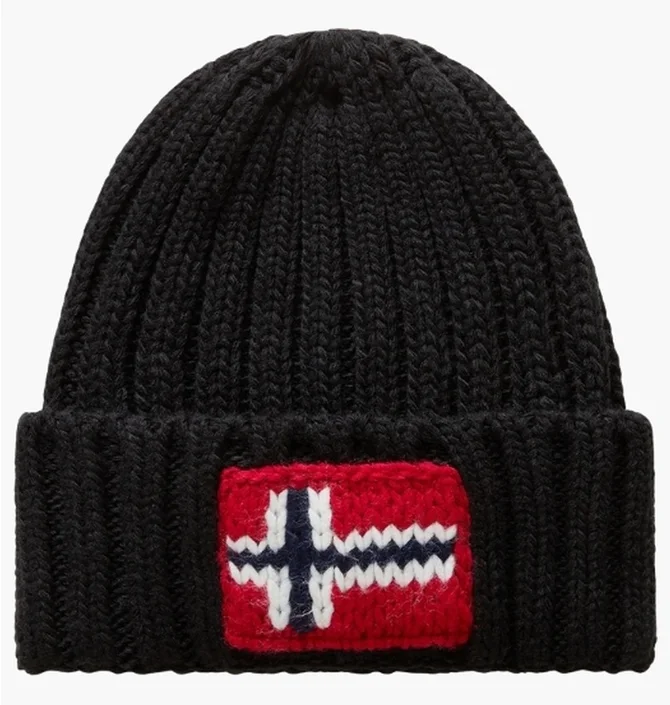 Шапка мужская Napapijri F-Semiury Black NP0A4IA50411
