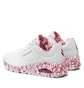 Кроссовки женские Skechers Uno Loving Love White 155506-WRPK