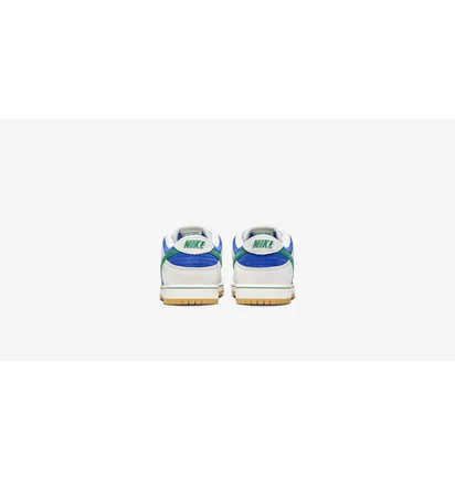 Кроссовки унисекс Nike Sb Dunk Low Hyper Royal Malachite White/Blue HF3704-001
