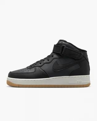 Кросівки чоловічі Nike Air Force 1 Mid 07 Lx Black Dv7585-001