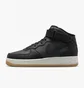 Кросівки чоловічі Nike Air Force 1 Mid 07 Lx Black Dv7585-001
