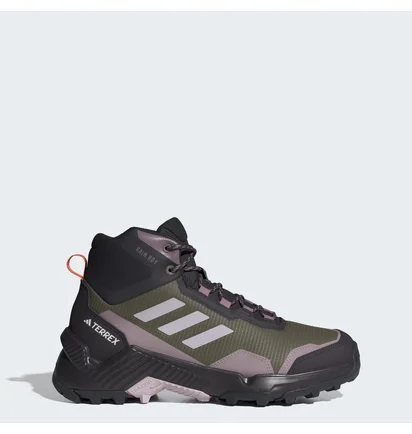 Ботинки женские Adidas Eastrail 2.0 Mid Rain.Rdy Hiking Shoes Black/Olive ID3455