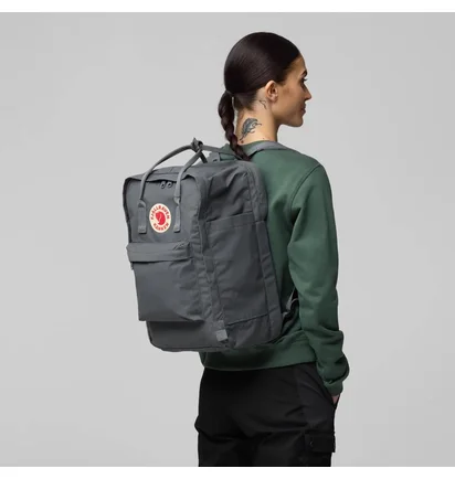 Рюкзак унісекс Fjallraven Kanken Laptop Grey 23525.3