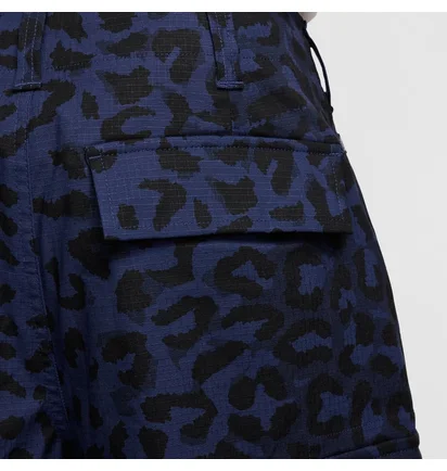 Шорты мужские Nike Sb Kearny Allover Print Shorts Blue FQ4946-410