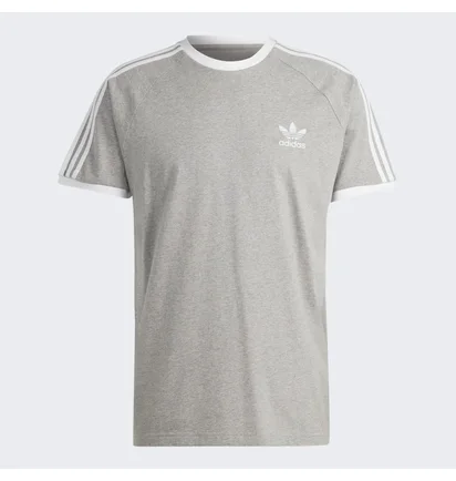 Футболка чоловіча Adidas Adicolor Classics 3-Stripes Tee Grey Ia4848