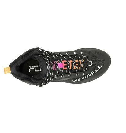 Кроссовки унисекс Merrell Rogue Hiker Mid Gtx M Black J037581