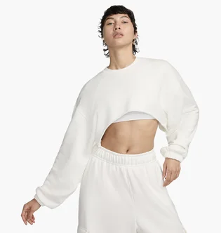Кофта женская Nike Dance Os Shrug White FV7509-133