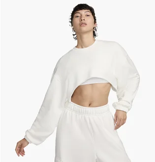 Кофта жіноча Nike Dance Os Shrug White FV7509-133
