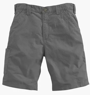 Шорти чоловічі Carhartt Tan Steel Loose Fit Grey B147-STL