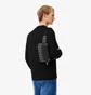 Сумка мужская Lacoste Blend Satchel Black/Grey NH4004LX