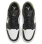 Кроссовки мужские Air Jordan 1 Low White/Olive 553558-092