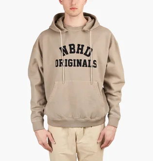 Худи мужское Neighborhood Sulfur Dye Beige 221OKNH-CSM06