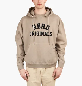Худі чоловіче Neighborhood Sulfur Dye Beige 221OKNH-CSM06