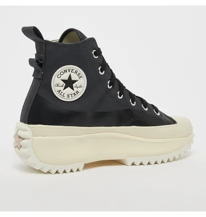 Кеды мужские Converse Run Star Hike Black A04261C