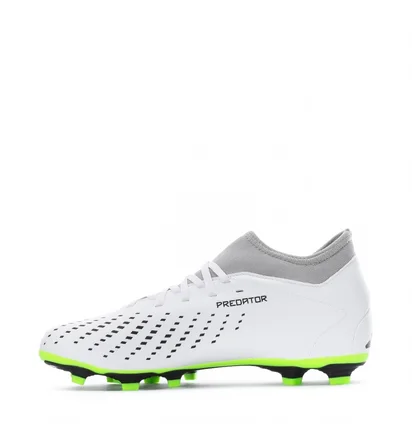 Бутсы унисекс Adidas Predator Accuracy .4 S Fg White GZ0016