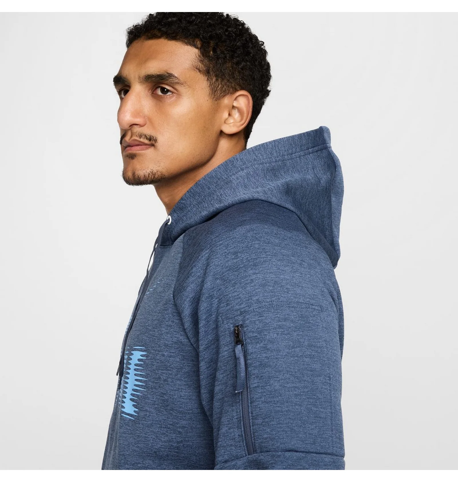 ᐉ Худи мужское Nike Tf Po Hoodie Swoosh Blue HJ3001-437 - купить