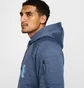 Худи мужское Nike Tf Po Hoodie Swoosh Blue HJ3001-437