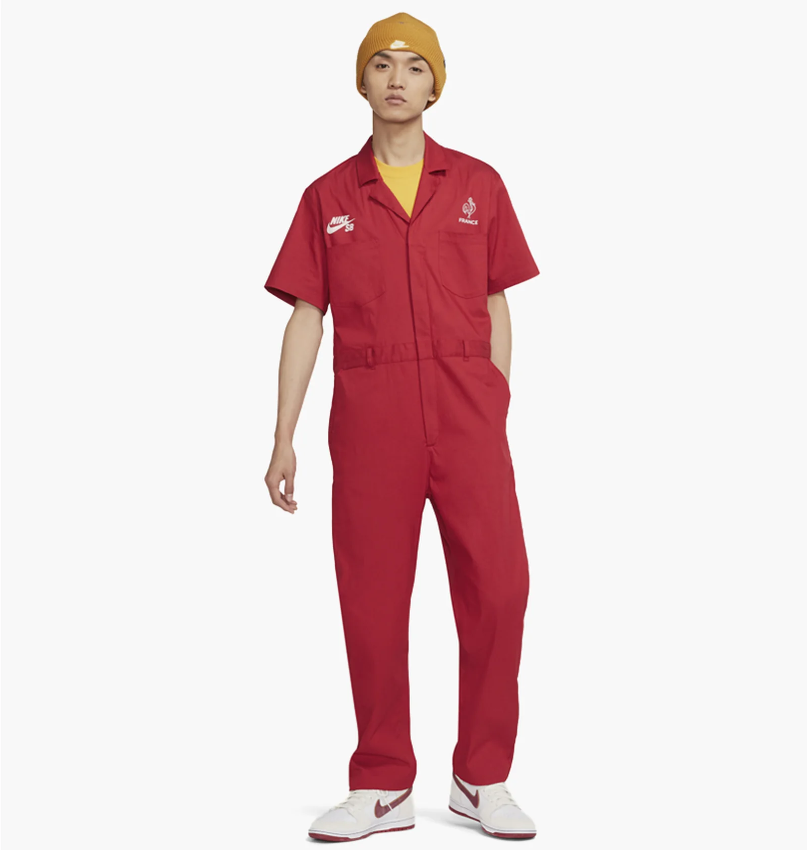 NIKE naylon setup L 【未使用コンディション】 ᐉ Комбінезон унісекс Nike X Sb Parra Olympics France Skate