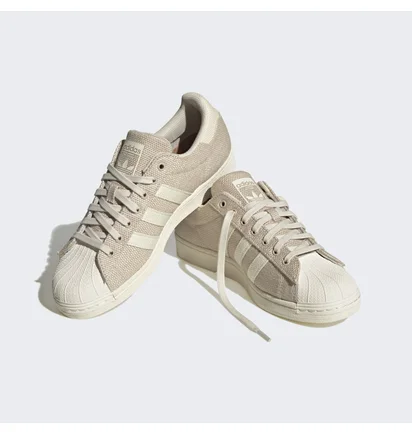 Кроссовки унисекс Adidas Superstar Shoes Beige HQ9113