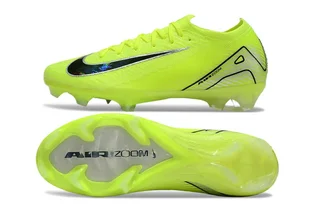 Бутсы унисекс Nike Zm Vapor 16 Elite Fg Green FQ1457-700