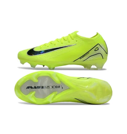 Бутсы унисекс Nike Zm Vapor 16 Elite Fg Green FQ1457-700