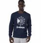 Свитшот мужской Reebok Classic Big Iconic Crewneck Sweatshirt Blue DT8121