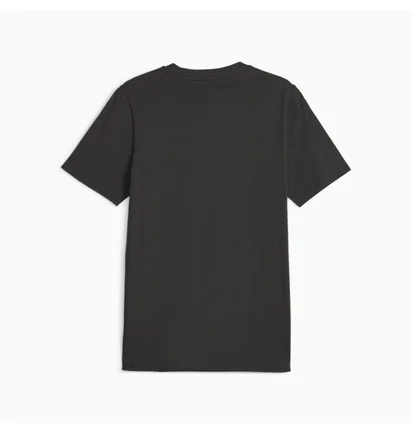 Футболка мужская Puma Essential Tape Camo Tee Black 675945-01