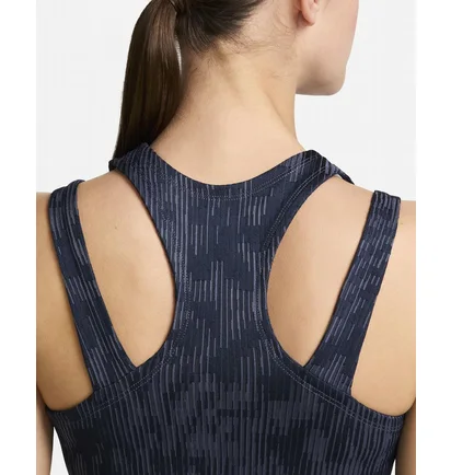 Топ женский Nike Ourt Slam Dri-Fit Tennis Tank Top Blue FD5646-451