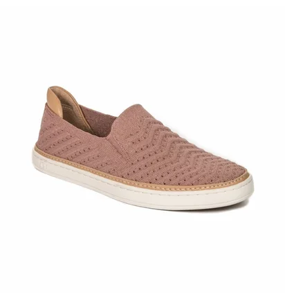 Кеды женские UGG Sammy Cheveron Beige 1099827-WPDW