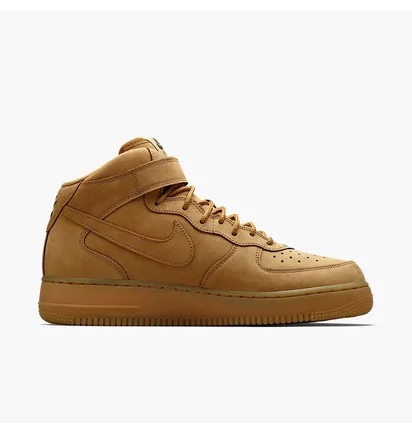 Кроссовки мужские Nike Air Force 1 Mid 07 Prm Qs Brown 715889-200