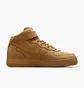 Кроссовки мужские Nike Air Force 1 Mid 07 Prm Qs Brown 715889-200