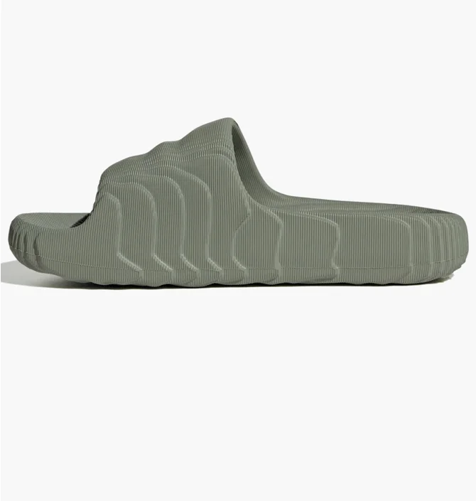 Тапочки жіночі Adidas Adilette 22 Slides Olive IG8264