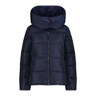 Пуховик жіночий CMP Woman Jacket Zip Hood Blue 31K2836-N950