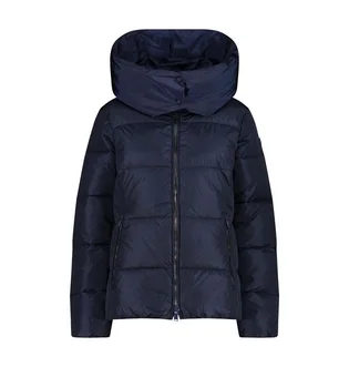 Пуховик женский CMP Woman Jacket Zip Hood Blue 31K2836-N950