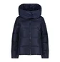 Пуховик жіночий CMP Woman Jacket Zip Hood Blue 31K2836-N950